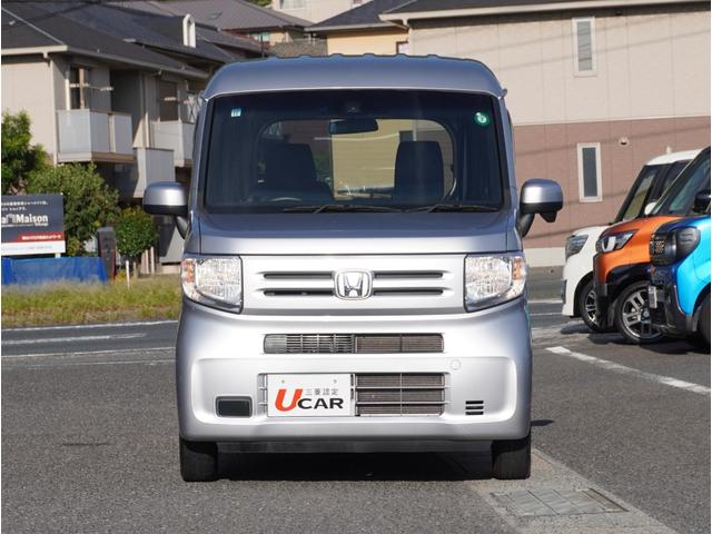 Ｎ－ＶＡＮ Ｌ・ホンダセンシング　フルセグテレビ　Ａストップ　アダプティブクルーズ　エアコン　車線逸脱センサー　盗難防止システム　ＤＶＤ再生機能　エアバッグ　左右スライドドア　パワーステアリング　ＥＳＣ　Ｗエアバッグ　ＥＴＣ　ＡＢＳ（3枚目）