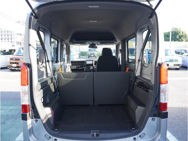 Ｎ－ＶＡＮ Ｌ・ホンダセンシング　フルセグテレビ　Ａストップ　アダプティブクルーズ　エアコン　車線逸脱センサー　盗難防止システム　ＤＶＤ再生機能　エアバッグ　左右スライドドア　パワーステアリング　ＥＳＣ　Ｗエアバッグ　ＥＴＣ　ＡＢＳ（7枚目）