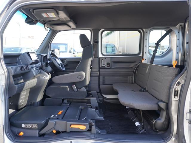 Ｎ－ＶＡＮ Ｌ・ホンダセンシング　フルセグテレビ　Ａストップ　アダプティブクルーズ　エアコン　車線逸脱センサー　盗難防止システム　ＤＶＤ再生機能　エアバッグ　左右スライドドア　パワーステアリング　ＥＳＣ　Ｗエアバッグ　ＥＴＣ　ＡＢＳ（57枚目）