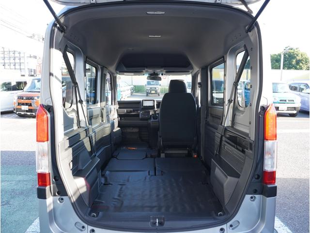 Ｎ－ＶＡＮ Ｌ・ホンダセンシング　フルセグテレビ　Ａストップ　アダプティブクルーズ　エアコン　車線逸脱センサー　盗難防止システム　ＤＶＤ再生機能　エアバッグ　左右スライドドア　パワーステアリング　ＥＳＣ　Ｗエアバッグ　ＥＴＣ　ＡＢＳ（60枚目）