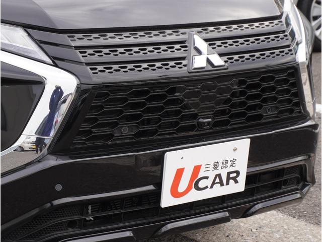 エクリプスクロスＰＨＥＶ ブラックエディション　アラウンドビューモニター　クリアランスソナー　サイドエアバッグ　スマートキー　ＬＥＤヘッドライト　シートヒーター　フルセグＴＶ　アダプティブクルーズコントロール　フルオートエアコン　誤発進抑制（22枚目）