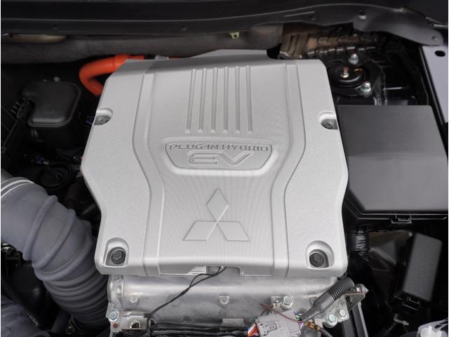 エクリプスクロスＰＨＥＶ ブラックエディション　アラウンドビューモニター　クリアランスソナー　サイドエアバッグ　スマートキー　ＬＥＤヘッドライト　シートヒーター　フルセグＴＶ　アダプティブクルーズコントロール　フルオートエアコン　誤発進抑制（76枚目）