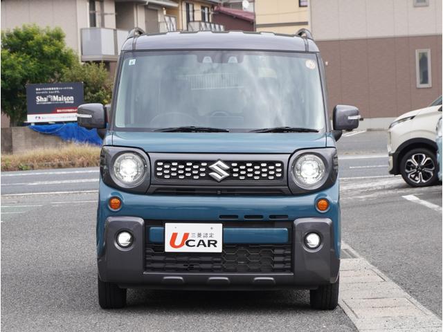 スペーシアギア ハイブリッドＸＺ　アイストップ　アダクティブクルーズ　ＡＨＢ　ＶＳＡ　シートヒター　車線逸脱　パワーウインドウ　ＬＥＤ　ミュージックプレイヤー接続可　イモビライザー　ナビＴＶ　キーフリー　メモリーナビ　ＤＶＤ　パワステ（8枚目）