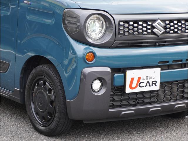 スペーシアギア ハイブリッドＸＺ　アイストップ　アダクティブクルーズ　ＡＨＢ　ＶＳＡ　シートヒター　車線逸脱　パワーウインドウ　ＬＥＤ　ミュージックプレイヤー接続可　イモビライザー　ナビＴＶ　キーフリー　メモリーナビ　ＤＶＤ　パワステ（9枚目）