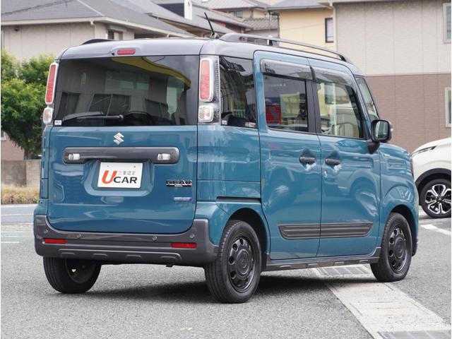 スペーシアギア ハイブリッドＸＺ　アイストップ　アダクティブクルーズ　ＡＨＢ　ＶＳＡ　シートヒター　車線逸脱　パワーウインドウ　ＬＥＤ　ミュージックプレイヤー接続可　イモビライザー　ナビＴＶ　キーフリー　メモリーナビ　ＤＶＤ　パワステ（22枚目）