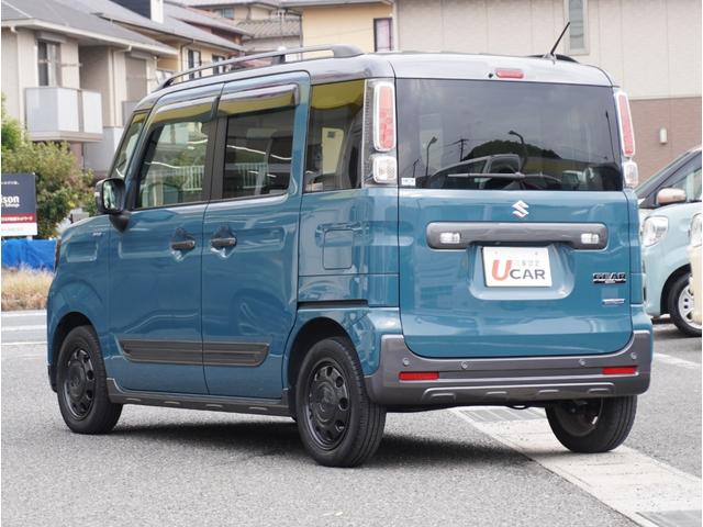 スペーシアギア ハイブリッドＸＺ　アイストップ　アダクティブクルーズ　ＡＨＢ　ＶＳＡ　シートヒター　車線逸脱　パワーウインドウ　ＬＥＤ　ミュージックプレイヤー接続可　イモビライザー　ナビＴＶ　キーフリー　メモリーナビ　ＤＶＤ　パワステ（23枚目）