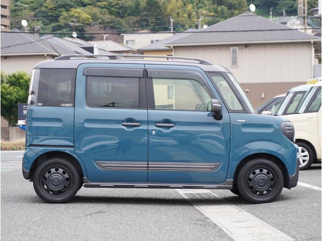 スペーシアギア ハイブリッドＸＺ　アイストップ　アダクティブクルーズ　ＡＨＢ　ＶＳＡ　シートヒター　車線逸脱　パワーウインドウ　ＬＥＤ　ミュージックプレイヤー接続可　イモビライザー　ナビＴＶ　キーフリー　メモリーナビ　ＤＶＤ　パワステ（25枚目）