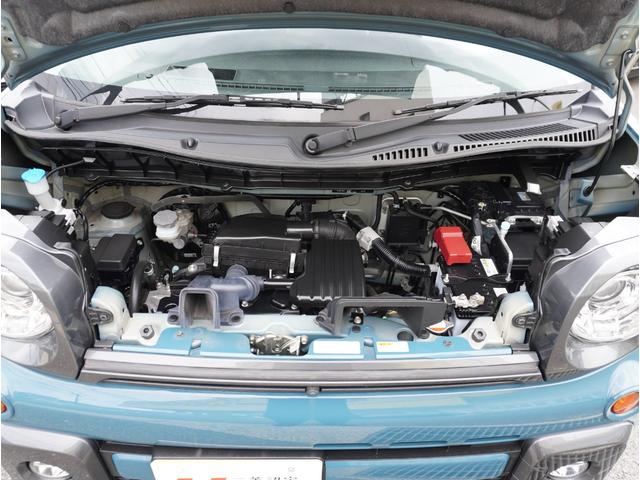 スペーシアギア ハイブリッドＸＺ　アイストップ　アダクティブクルーズ　ＡＨＢ　ＶＳＡ　シートヒター　車線逸脱　パワーウインドウ　ＬＥＤ　ミュージックプレイヤー接続可　イモビライザー　ナビＴＶ　キーフリー　メモリーナビ　ＤＶＤ　パワステ（74枚目）