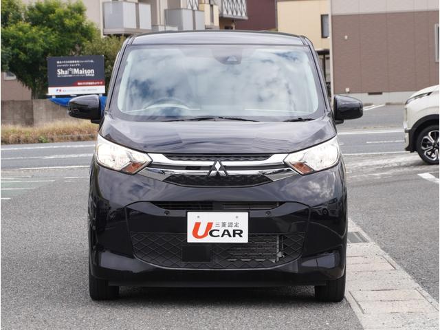 ｅＫワゴン Ｇ　ＤＶＤ　衝突軽減ブレーキ　前席シートヒーター　フルセグＴＶ　クリアランスソナー　ＥＴＣ　ナビＴＶ　スマートキー　アイドリングストップ　ベンチシート　オートエアコン　ミュージックプレイヤー接続可　ＡＢＳ（7枚目）