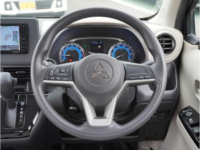 ｅＫワゴン Ｇ　ＤＶＤ　衝突軽減ブレーキ　前席シートヒーター　フルセグＴＶ　クリアランスソナー　ＥＴＣ　ナビＴＶ　スマートキー　アイドリングストップ　ベンチシート　オートエアコン　ミュージックプレイヤー接続可　ＡＢＳ（45枚目）