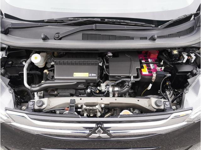 ｅＫワゴン Ｇ　ＤＶＤ　衝突軽減ブレーキ　前席シートヒーター　フルセグＴＶ　クリアランスソナー　ＥＴＣ　ナビＴＶ　スマートキー　アイドリングストップ　ベンチシート　オートエアコン　ミュージックプレイヤー接続可　ＡＢＳ（73枚目）