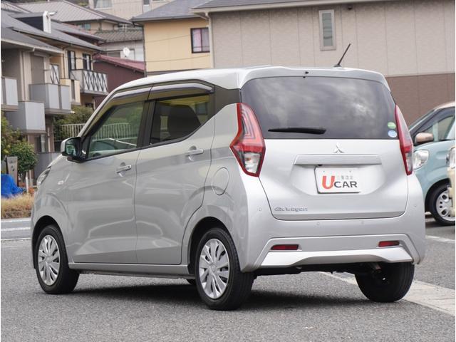 ｅＫワゴン Ｇ　衝突軽減ブレーキ　前席シートヒーター　フルセグＴＶ　クリアランスソナー　ナビＴＶ　全周囲カメラ　スマートキー　アイドリングストップ　ベンチシート　バックカメラ　オートエアコン　盗難警報装置　寒冷地仕様（22枚目）