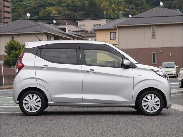 ｅＫワゴン Ｇ　衝突軽減ブレーキ　前席シートヒーター　フルセグＴＶ　クリアランスソナー　ナビＴＶ　全周囲カメラ　スマートキー　アイドリングストップ　ベンチシート　バックカメラ　オートエアコン　盗難警報装置　寒冷地仕様（24枚目）