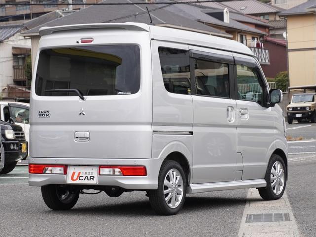 タウンボックス G フルフラットシート ETC付き シートヒーター フルセグテレビ 盗難警報装置 DVD アルミ ターボ車 パーキングセンサー バックカメラ ダブルエアバック 横滑り防止装置 メモリーナビ パワーウィンド(15枚目)