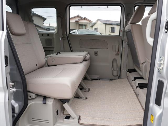 タウンボックス G フルフラットシート ETC付き シートヒーター フルセグテレビ 盗難警報装置 DVD アルミ ターボ車 パーキングセンサー バックカメラ ダブルエアバック 横滑り防止装置 メモリーナビ パワーウィンド(58枚目)