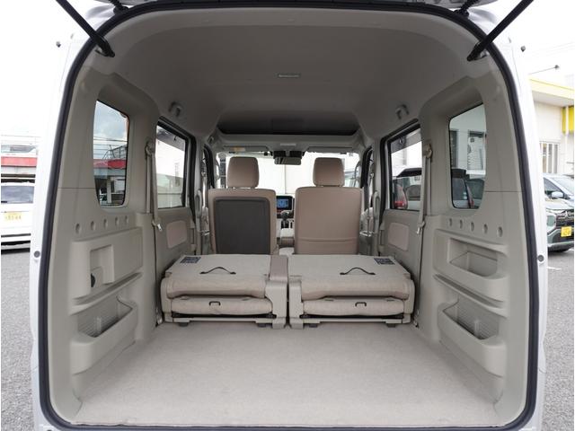 タウンボックス G フルフラットシート ETC付き シートヒーター フルセグテレビ 盗難警報装置 DVD アルミ ターボ車 パーキングセンサー バックカメラ ダブルエアバック 横滑り防止装置 メモリーナビ パワーウィンド(63枚目)