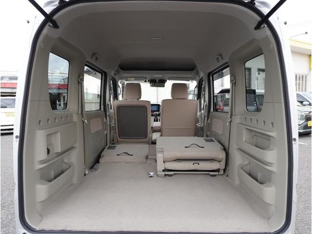 タウンボックス G フルフラットシート ETC付き シートヒーター フルセグテレビ 盗難警報装置 DVD アルミ ターボ車 パーキングセンサー バックカメラ ダブルエアバック 横滑り防止装置 メモリーナビ パワーウィンド(64枚目)