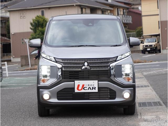 eKクロス G プレミアム レーダークルーズ ETC オートLEDヘッドライト 衝突軽減ブレーキ 全方位カメラ レーンキープアシスト シートヒーター フルセグTV メモリーナビ アルミホイール コーナーセンサー スマートキー(3枚目)