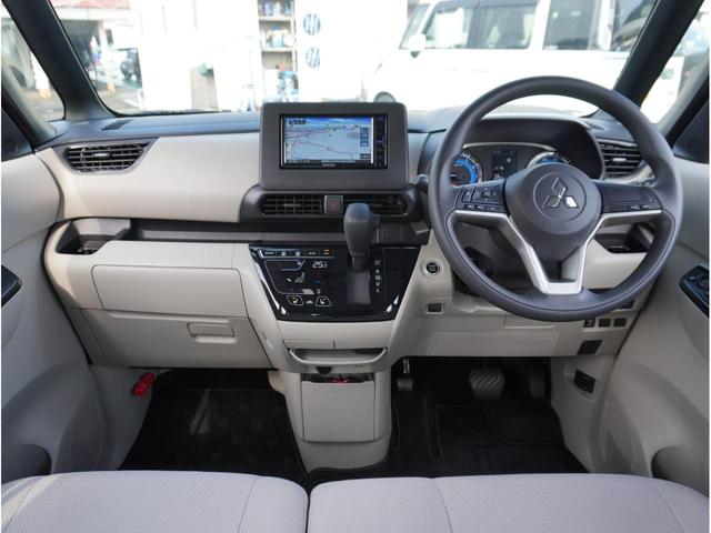 ｅＫスペース Ｇ　フルオートエアコン　レーンキープ　サイドカーテンエアバック　ＬＥＤ　ＤＶＤ　コーナーセンサー　フルセグＴＶ　シートヒーター　ＥＴＣ　インテリキー　アイドリングストップ　ナビＴＶ　メモリーナビ　横滑防止（2枚目）