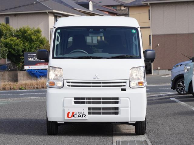 ミニキャブバン Ｍ　ワンセグＴＶ　フロントパワーウィンドウ　ＥＴＣ車載器　キーレスキー　ＡＣ　メモリーナビ　エコモード　バックカメラ（3枚目）