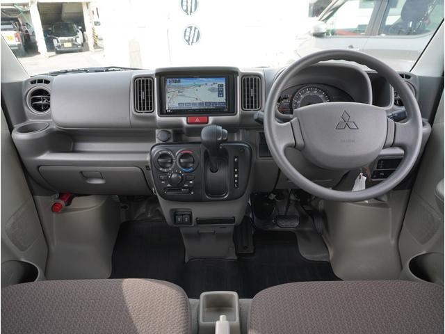 ミニキャブバン Ｍ　ワンセグＴＶ　フロントパワーウィンドウ　ＥＴＣ車載器　キーレスキー　ＡＣ　メモリーナビ　エコモード　バックカメラ（8枚目）