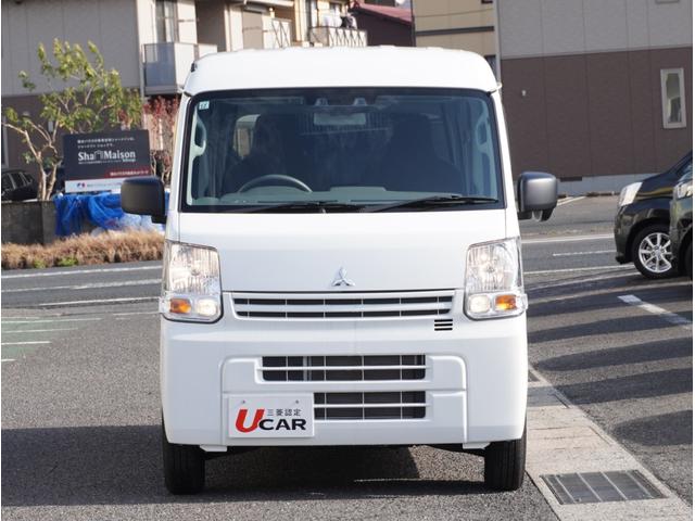 ミニキャブバン Ｍ　車線逸脱防止　オートハイビーム　フロントパワーウィンドウ　助手席エアバック　キーレスキー　ＡＣ　両側スライド　エコモード　ＡＳＣ　ＰＳ　運転席エアバック　パーキングセンサー　ＡＢＳ（4枚目）