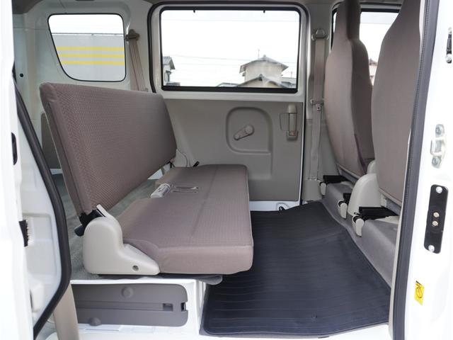 ミニキャブバン Ｍ　車線逸脱防止　オートハイビーム　フロントパワーウィンドウ　助手席エアバック　キーレスキー　ＡＣ　両側スライド　エコモード　ＡＳＣ　ＰＳ　運転席エアバック　パーキングセンサー　ＡＢＳ（7枚目）