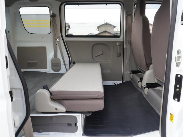 ミニキャブバン Ｍ　車線逸脱防止　オートハイビーム　フロントパワーウィンドウ　助手席エアバック　キーレスキー　ＡＣ　両側スライド　エコモード　ＡＳＣ　ＰＳ　運転席エアバック　パーキングセンサー　ＡＢＳ（25枚目）