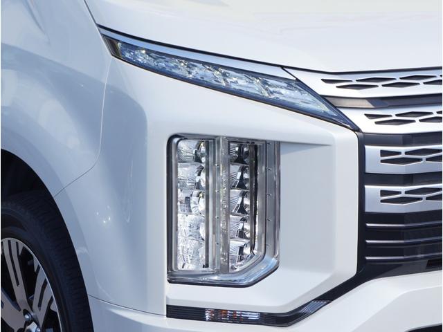 デリカＤ：５ Ｐ　追従クルーズ　Ｂモニター　ＡＴハイビーム　シートヒーター　電動シ－ト　寒冷地仕様　ＡＢＳ　３列　オートエアコン　ＡＳＣ　盗難防止装置　パワーウインドウ　エアバッグ　助手席エアバッグ　アルミ付き　ＬＤＰ（21枚目）