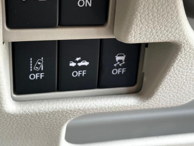 スペーシア ハイブリッドX 誤発信抑制 TVナビ VSA シートH 左右電動スライドドア 車線逸脱 盗難警報装置 スマートキー・プッシュスタート Sエネチャージ キーレススタートシステム ETC付き フロントカメラ Rカメラ(12枚目)