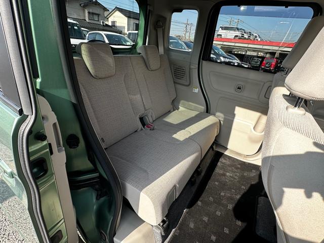 スペーシア ハイブリッドX 誤発信抑制 TVナビ VSA シートH 左右電動スライドドア 車線逸脱 盗難警報装置 スマートキー・プッシュスタート Sエネチャージ キーレススタートシステム ETC付き フロントカメラ Rカメラ(29枚目)