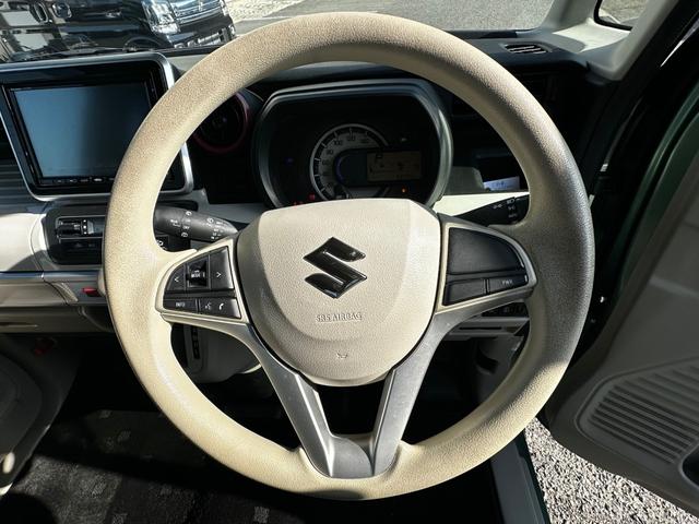 スペーシア ハイブリッドX 誤発信抑制 TVナビ VSA シートH 左右電動スライドドア 車線逸脱 盗難警報装置 スマートキー・プッシュスタート Sエネチャージ キーレススタートシステム ETC付き フロントカメラ Rカメラ(56枚目)