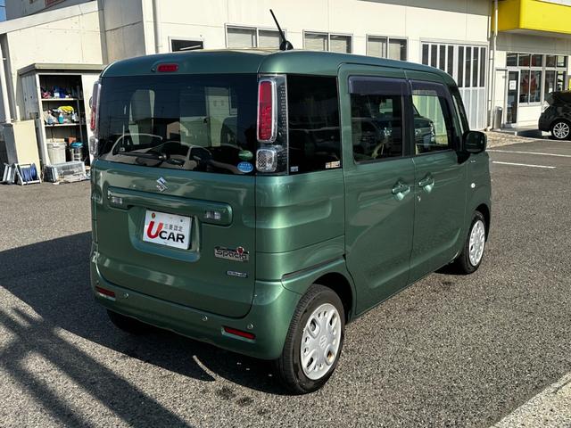 スペーシア ハイブリッドX 誤発信抑制 TVナビ VSA シートH 左右電動スライドドア 車線逸脱 盗難警報装置 スマートキー・プッシュスタート Sエネチャージ キーレススタートシステム ETC付き フロントカメラ Rカメラ(73枚目)