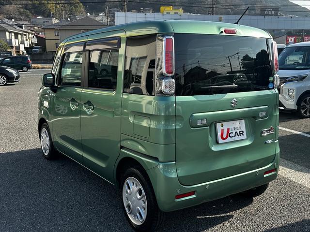 スペーシア ハイブリッドX 誤発信抑制 TVナビ VSA シートH 左右電動スライドドア 車線逸脱 盗難警報装置 スマートキー・プッシュスタート Sエネチャージ キーレススタートシステム ETC付き フロントカメラ Rカメラ(75枚目)
