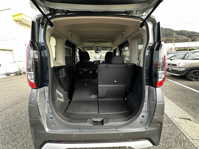 ｅＫクロススペース Ｔ　アラウンドビューモニター　ナビ＆ＴＶ　両側スライド片側電動ドア　レーダークルーズ　コーナーセンサー　Ａストップ　ＡＳＣ　フルセグＴＶ　バックモニター　シートヒーター　ターボ　ＬＥＤヘッド　スマートキー（27枚目）