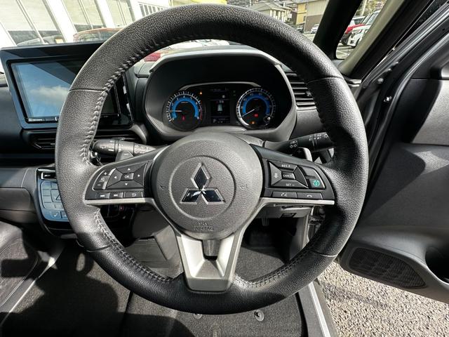 ｅＫクロススペース Ｔ　アラウンドビューモニター　ナビ＆ＴＶ　両側スライド片側電動ドア　レーダークルーズ　コーナーセンサー　Ａストップ　ＡＳＣ　フルセグＴＶ　バックモニター　シートヒーター　ターボ　ＬＥＤヘッド　スマートキー（49枚目）