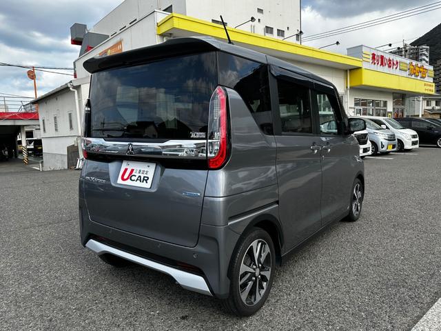 ｅＫクロススペース Ｔ　アラウンドビューモニター　ナビ＆ＴＶ　両側スライド片側電動ドア　レーダークルーズ　コーナーセンサー　Ａストップ　ＡＳＣ　フルセグＴＶ　バックモニター　シートヒーター　ターボ　ＬＥＤヘッド　スマートキー（72枚目）