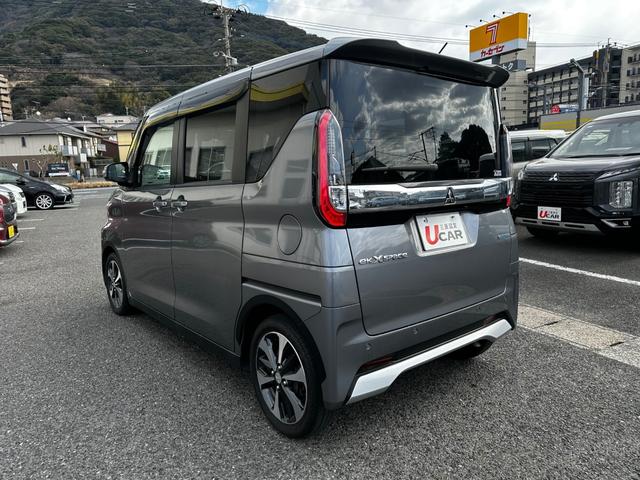 ｅＫクロススペース Ｔ　アラウンドビューモニター　ナビ＆ＴＶ　両側スライド片側電動ドア　レーダークルーズ　コーナーセンサー　Ａストップ　ＡＳＣ　フルセグＴＶ　バックモニター　シートヒーター　ターボ　ＬＥＤヘッド　スマートキー（74枚目）