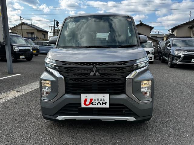 ｅＫクロススペース Ｔ　アラウンドビューモニター　ナビ＆ＴＶ　両側スライド片側電動ドア　レーダークルーズ　コーナーセンサー　Ａストップ　ＡＳＣ　フルセグＴＶ　バックモニター　シートヒーター　ターボ　ＬＥＤヘッド　スマートキー（76枚目）