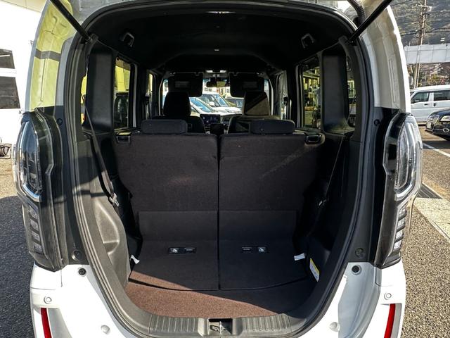 Ｎ－ＢＯＸカスタム Ｇ・Ｌホンダセンシング　ドライブレコーダー付　ベンチＳ　パワーウインドー　レーダクルーズ　Ｂモニタ　横滑防止　スマートキープッシュスタート　フルセグ地デジＴＶ　車線逸脱　運転席エアバッグ　ＡＵＴＯエアコン　ＥＴＣ付き　アルミ（8枚目）