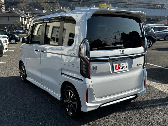 Ｎ－ＢＯＸカスタム Ｇ・Ｌホンダセンシング　ドライブレコーダー付　ベンチＳ　パワーウインドー　レーダクルーズ　Ｂモニタ　横滑防止　スマートキープッシュスタート　フルセグ地デジＴＶ　車線逸脱　運転席エアバッグ　ＡＵＴＯエアコン　ＥＴＣ付き　アルミ（15枚目）