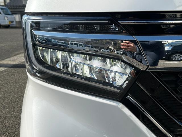 Ｎ－ＢＯＸカスタム Ｇ・Ｌホンダセンシング　ドライブレコーダー付　ベンチＳ　パワーウインドー　レーダクルーズ　Ｂモニタ　横滑防止　スマートキープッシュスタート　フルセグ地デジＴＶ　車線逸脱　運転席エアバッグ　ＡＵＴＯエアコン　ＥＴＣ付き　アルミ（25枚目）