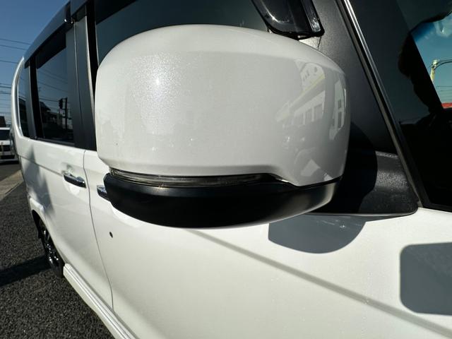 Ｎ－ＢＯＸカスタム Ｇ・Ｌホンダセンシング　ドライブレコーダー付　ベンチＳ　パワーウインドー　レーダクルーズ　Ｂモニタ　横滑防止　スマートキープッシュスタート　フルセグ地デジＴＶ　車線逸脱　運転席エアバッグ　ＡＵＴＯエアコン　ＥＴＣ付き　アルミ（27枚目）