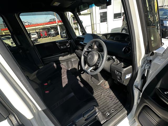 Ｎ－ＢＯＸカスタム Ｇ・Ｌホンダセンシング　ドライブレコーダー付　ベンチＳ　パワーウインドー　レーダクルーズ　Ｂモニタ　横滑防止　スマートキープッシュスタート　フルセグ地デジＴＶ　車線逸脱　運転席エアバッグ　ＡＵＴＯエアコン　ＥＴＣ付き　アルミ（31枚目）