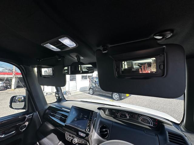 Ｎ－ＢＯＸカスタム Ｇ・Ｌホンダセンシング　ドライブレコーダー付　ベンチＳ　パワーウインドー　レーダクルーズ　Ｂモニタ　横滑防止　スマートキープッシュスタート　フルセグ地デジＴＶ　車線逸脱　運転席エアバッグ　ＡＵＴＯエアコン　ＥＴＣ付き　アルミ（48枚目）