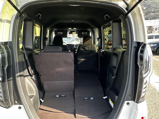 Ｎ－ＢＯＸカスタム Ｇ・Ｌホンダセンシング　ドライブレコーダー付　ベンチＳ　パワーウインドー　レーダクルーズ　Ｂモニタ　横滑防止　スマートキープッシュスタート　フルセグ地デジＴＶ　車線逸脱　運転席エアバッグ　ＡＵＴＯエアコン　ＥＴＣ付き　アルミ（72枚目）