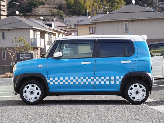 ハスラー G キ-レス Sヒーター デュアルエアバッグ Iストップ AUTOエアコン イモビ フルフラット ETC付き パワーウィンドウ ナビTV パワーステアリング エアB 1セグTV ABS メモリーナビ(12枚目)