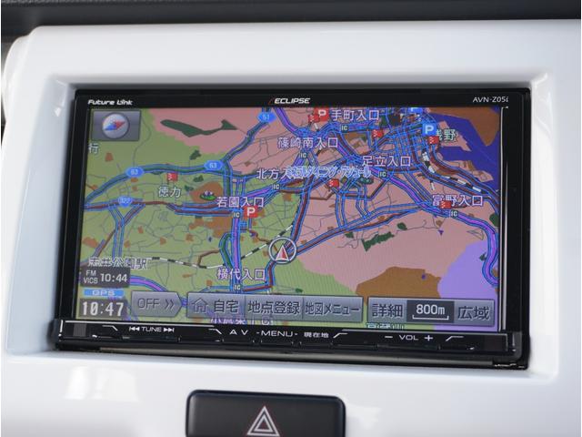 ハスラー G キ-レス Sヒーター デュアルエアバッグ Iストップ AUTOエアコン イモビ フルフラット ETC付き パワーウィンドウ ナビTV パワーステアリング エアB 1セグTV ABS メモリーナビ(39枚目)