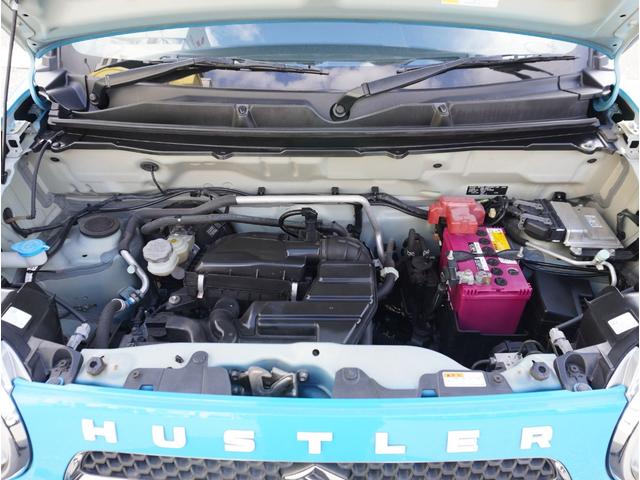 ハスラー G キ-レス Sヒーター デュアルエアバッグ Iストップ AUTOエアコン イモビ フルフラット ETC付き パワーウィンドウ ナビTV パワーステアリング エアB 1セグTV ABS メモリーナビ(61枚目)