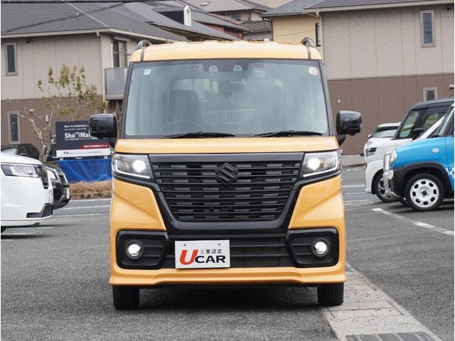 スペーシアベース ＸＦ　ＰＳ　サイドカメラ　盗難防止装置　地デジ　スマートキー＆プッシュスタート　フリーキー　全方位モニター用カメラ付　ＥＴＣ付　エアバッグ　ドライブレコーダー　シートＨ　車線逸脱警報システム　ＤＶＤ　ＥＳＰ（14枚目）